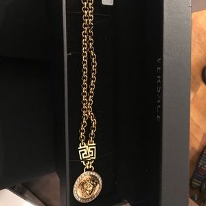 Versace Medusa chain 100% original